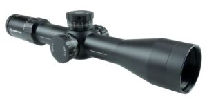 Crimson Trace 5 Series Tactical Riflescope Red LED Illuminated Reticle 3-18X50MM Ffp