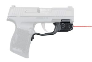 Crimson Trace LG-422 Laserguard Sig P365 Red Laser