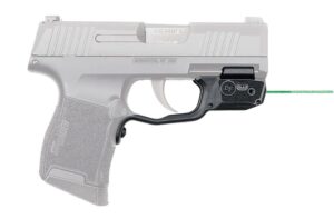 Crimson Trace LG-422G Laserguard Sig Sauer P365 Green
