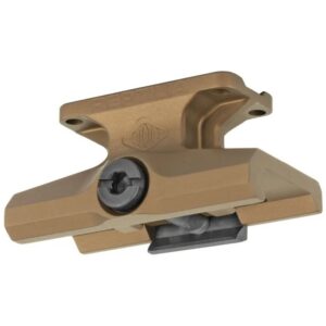 Reptilia LLC 100025 Dot Mount Flat Dark Earth Anodized Lower 1/3 Co-Witness