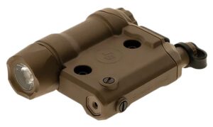 Crimson Trace 0100410 Rail Master Pro Tan Green Laser/White Light 5mW/1000 Lumens Output, 532nM Wavelength, Picatinny Rail Mount
