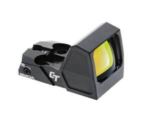Crimson Trace Corporation RAD Micro Pro Open Reflex Sight 01-01970, 3 MOA Red Dot