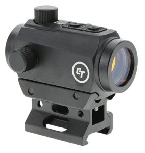 Crimson Trace CTS-25 Compact Red Dot Sight, 4 MOA Red Dot Reticle, 1x20mm
