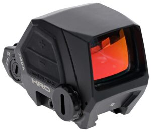 Crimson Trace HRO 01-01810 Open Reflex Sight, 2 MOA Red Dot Reticle