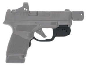 Crimson Trace 0101820 Laserguard Springfield Hellcat, Green Laser Black Polymer