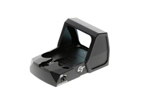 Crimson Trace Corporation RAD Micro 01-01800 Open Reflex Sight, 3 MOA Red Dot Reticle