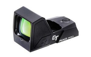 Crimson Trace Corporation RAD Pro Open Reflex Sight 01-01940, 3 MOA Red Dot