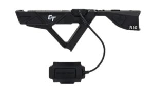 Crimson Trace Rig (rapid Illumination Grip) 500 Lumen White Light M-LOK Rail Equipped Angled Front Grip