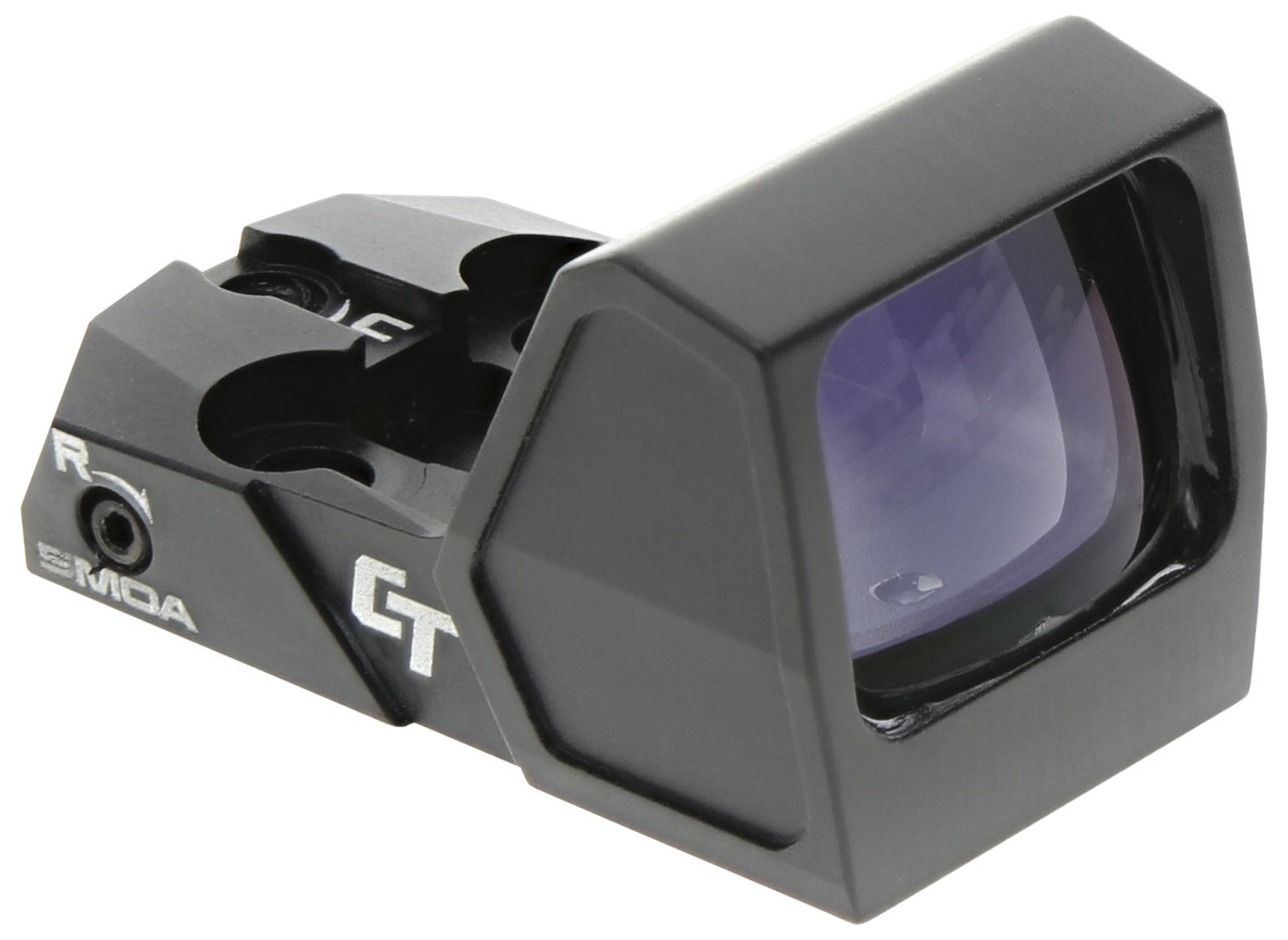 Crimson Trace Rad Micro Pro Green LED Illuminated Reticle Pistol Compact Open Reflex Sight