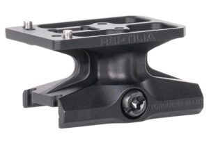 Reptilia LLC 100211 Dot Mount Holosun AEMS Black 7075-T6 Aluminum