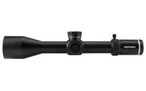 Riton 5 Conquer 4-28X56 Illuminated Mor MOA Reticle Scope Ffp 34MM Tube Matte W Throw Lever
