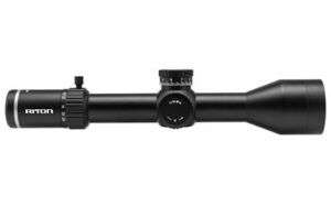 Riton 7 Conquer 3-24X56 Illuminated Oden MRAD Reticle Scope Ffp 34MM Tube Matte W Throw Lever