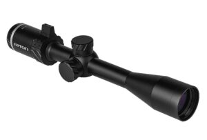 Riton Optics 3 Primal 3P39AS23 3-9x40mm 1 Inch Tube Heavy Duplex Reticle