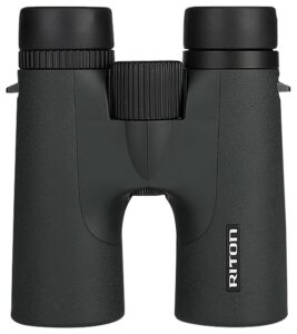 Riton 5 Primal 10X42 Ed Binoculars Black Rubber Finish
