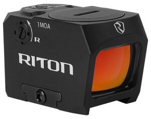 Riton Optics 3TEED23 3 Tactix Enclosed Red Dot, 3 MOA Dot