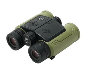 Rix Optics (visir Inc) MKR3000 MK-R3000 8x 32mm Black/Green with Rangefinder