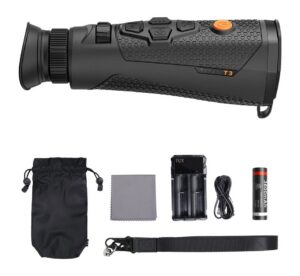 RIX Titan T3 Thermal LRF Mono 2.6x25mm Black