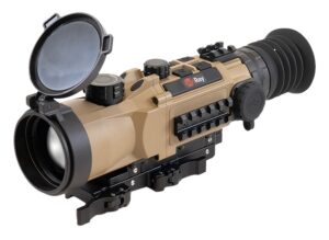 InfiRay Outdoor HYL50W RICO Hybird Thermal Black/Flat Dark Earth 3x 50mm Multi- 1 BDC/1 DIY/7 Static Reticle 8x Zoom 384x288, 12 Microns, 90 Hz