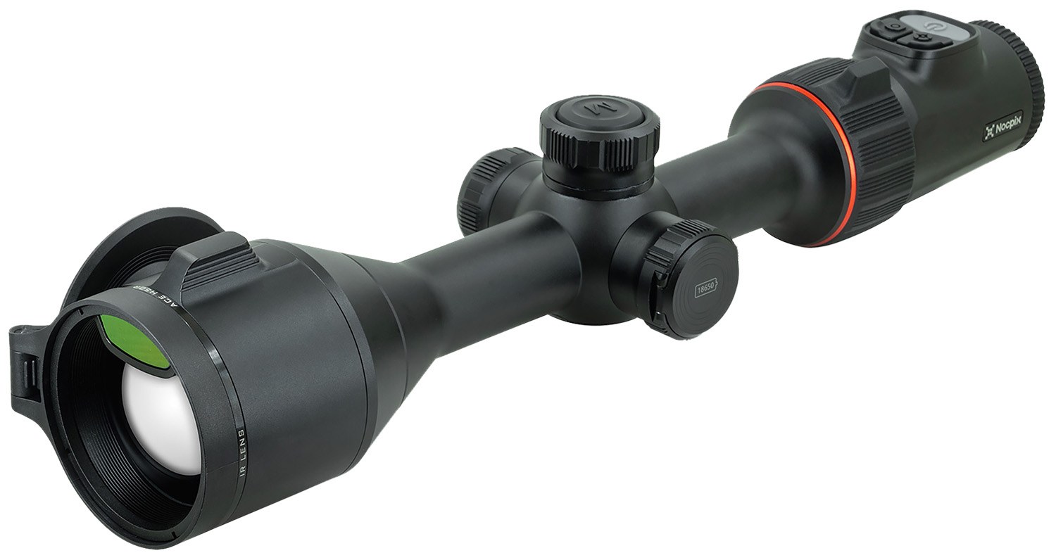 Nocpix ACEH50R Ace H50R LRF Thermal Black 3x50mm Digital 8x Zoom, 640x512 12 Microns 60 Hz Resolution