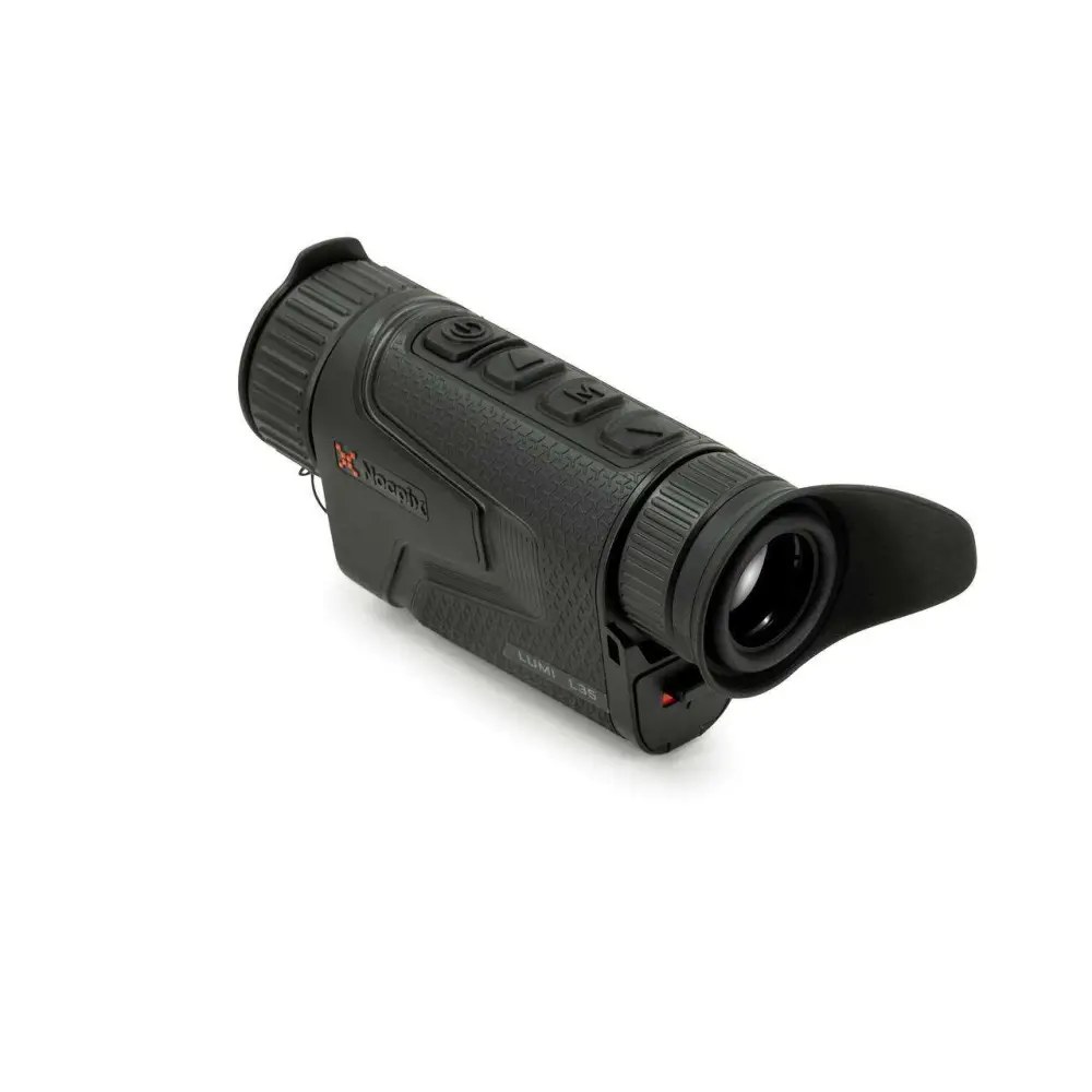 Nocpix LUMIH35 Lumi H35 Thermal Monocular Black 2.5x35mm, 640x512 12 Microns 50 Hz Resolution, Zoom Digital 4x