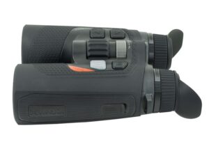 NOCPIX QUEST-H35R Thermal Rangefinding Binocular, 3x35mm, Black