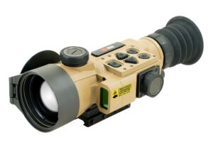 iRay USA HCH50R RICO Hybird Compact Black/Flat Dark Earth Cerakote 3.5x 50mm 8x Zoom 640x480, 10 Microns, 60/30Hz Resolution