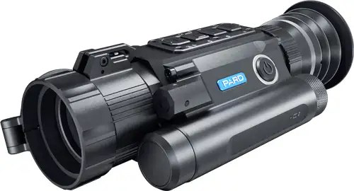 PARD OC2-19 Ocelot 256 Thermal Black 3.2 X Variable 19mm, Digital 2x/4x/6x/8x Zoom, 256x192, 12 Microns, 50 Hz Resolution