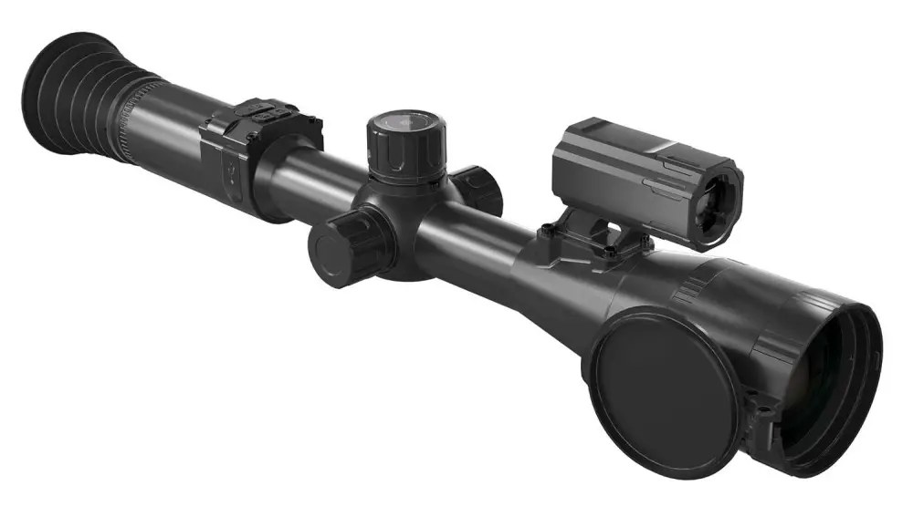 PARD PA4-50/LRF Pantera 480 LRF Thermal Black 3.3x50mm Multi Reticle, Digital 2x/4x/6x/8x Zoom 640x480, 12 Microns, 50 Hz Resolution