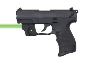 Viridian 9120097 E-Series Fits Walther P22 Green Laser Black Polymer Rail Mount Mount