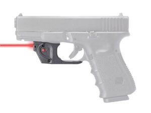 Viridian 9120092 E-Series Fits Glock 17/19/34/45/47 Red Laser Black Polymer Trigger Guard Mount