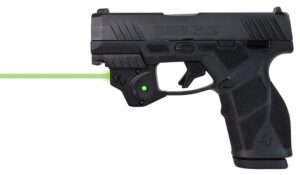 Viridian 9120099 E-Series Fits Taurus GX2 Green Laser Black Polymer Trigger Guard Mount