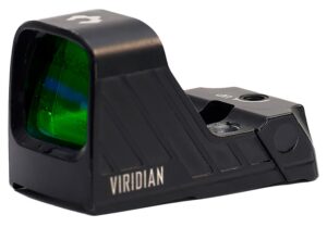 Viridian RFX1 Reflex Sight Ruger LCP Max Micro Green Dot Black