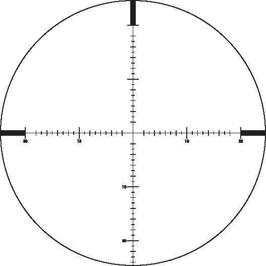 Centuri 4X Riflescope 4-16x44i 30mm Tube - MOAi Reticle
