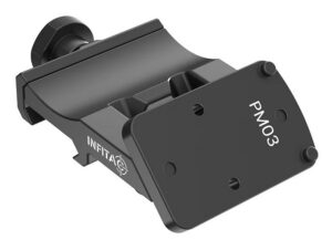 Infitac Rifle Mount 45 Degree Offset Picatin