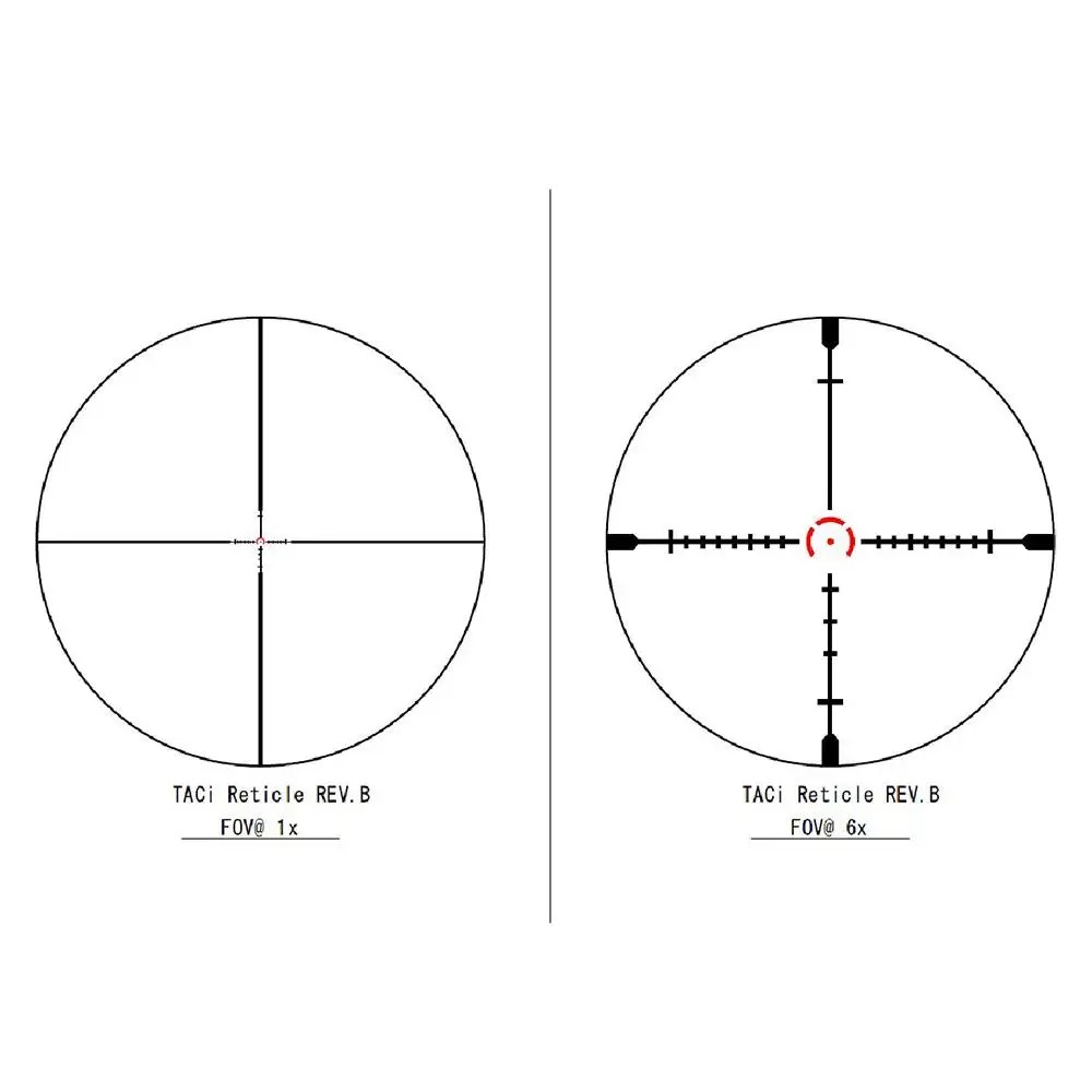 CENTURI SC4-16X44I SCFFP 30mm Tube HS Illuminated ZS Lock .1 MRAD Clicks