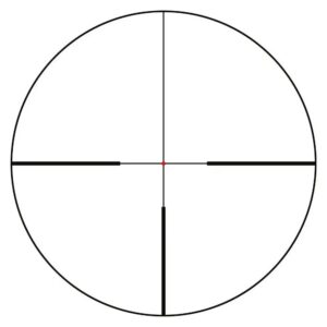 CENTURI 4-16x44i30mm Tube G4i Illuminated ZS Lock .25'' Clicks