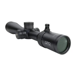 GPO CENTURI 2.5-15x50i 30mm Tube G4i Illuminated CAPPED .25'' Clicks