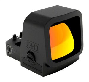 C&H Precision CPRD-MAX-RD-MR-BLK Comp RMSC Max, 2.5 MOA Multi Reticle, Black