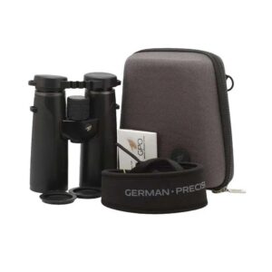 Passion HD Binoculars 12.5x50 HD Charcoal Black with Adapter