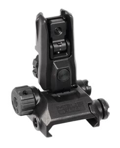 Magpul MAG527-BLK MBUS Pro LR Adjustable Sight Rear Black Adjustable for AR-15