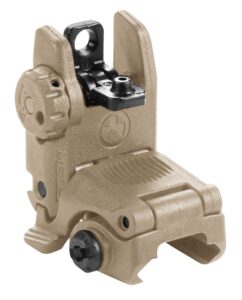 Magpul MAG248-FDE MBUS Sight Rear Flat Dark Earth Folding for AR-15/M16