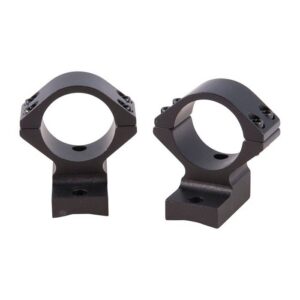 Mounts 2-Pc WbyAccu, MkVMag 1"HighXFMatte