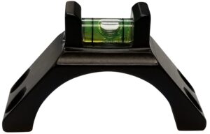 Talley 34ACI Anti-Cant Indicator Black Anodized Aluminum, 34mm Tube Diameter