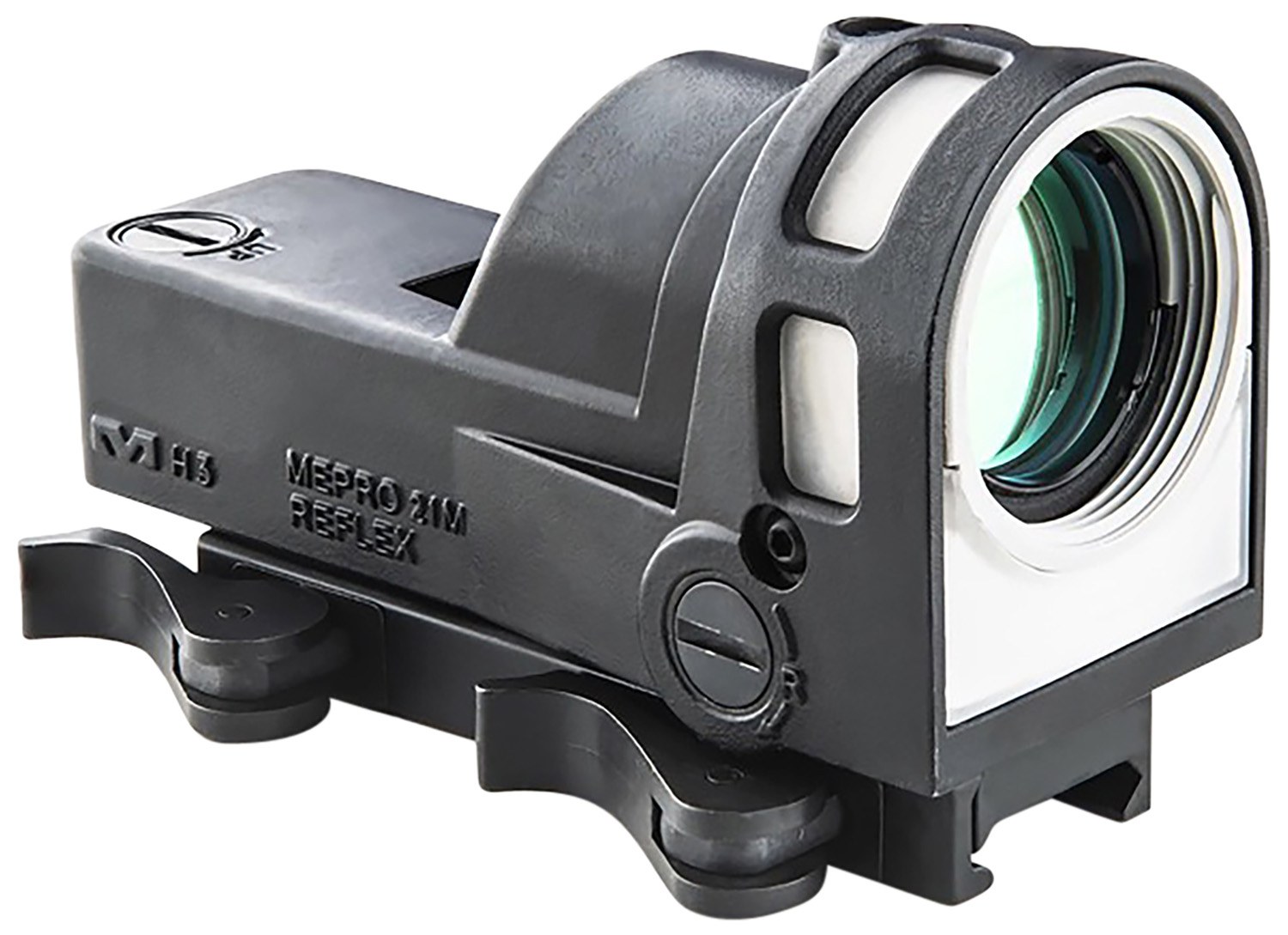 Meprolight M21 Day/Night Self Illume MIL-STD-1913 Rail Bullseye Reticle 4.3MOA Dot