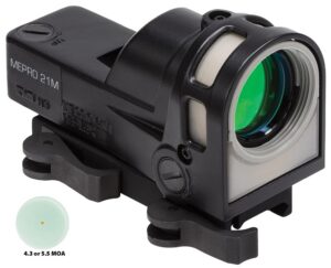 Meprolight M21 Day/Night Reflex Sight 626210, 1x 30 mm, Black