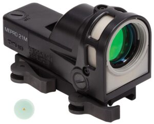 Meprolight M21-B Day/Night Reflex Sight W Dust Cover Triangle Reticle (04361)