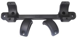 DNZ 18500 Game Reaper Scope Mount/Ring Combo Matte Black 1" Tube Fits Browning a-Bolt/A-Bolt II Long Action Rifle, Medium Rings
