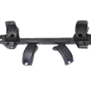 DNZ 12500 Game Reaper Scope Mount/Ring Combo Matte Black 1" Tube, Fits Browning a-Bolt/A-Bolt II Long Action Rifle, High Rings