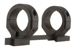 DNZ 20500 Game Reaper Scope Mount/Ring Combo Matte Black 1" Tube, Fits Browning a-Bolt/A-Bolt II Short Action Rifle, Medium Rings