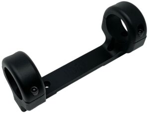 DNZ 11084 Game Reaper-Ruger Scope Mount/Ring Combo Matte Black 1"